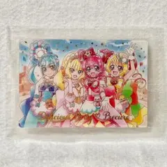 【内袋未開封】プリキュア カード ウエハース7 SSR No.20