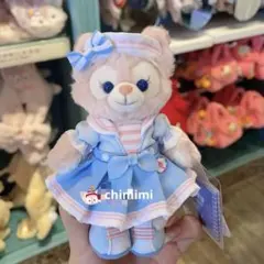 新作⭐️香港ディズニー 春日セーラー服 シェリーメイぬいぐるみキー