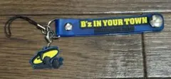 B'z IN YOUR TOWN 2009 ストラップ