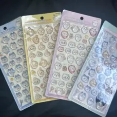 ボンボンドロップ シール 4セット　ちいかわ