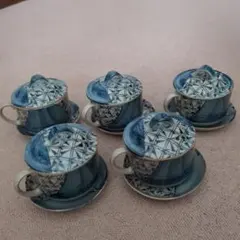 茶碗蒸しセット　5客