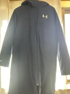 Under Armour フード付き ベンチコート ネイビーユースサイズ