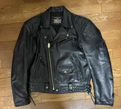 【美品】MORGAN MEMPHIS BELLE ダブルライダース XL