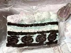 NaNaMi うさぎ キラキラ ぐるぐる段目 チョコミントケーキ スクイーズ