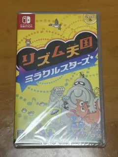 リズム天国 ミラクルスターズ Nintendo Switch