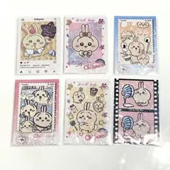 チェキデザイン ちいかわ うさぎ カード 6枚セット