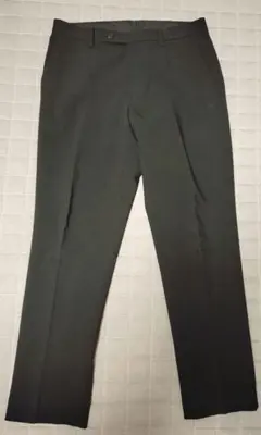 UNIQLO 感動パンツ ブラック 321-463816-42-03