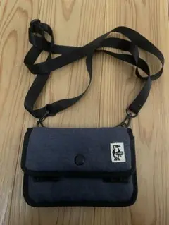 チャムス chums ネイビー ショルダーバッグ