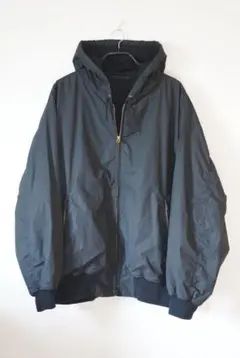 COMOLI コットンナイロン ジップパーカ size3のサムネイル