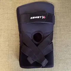 ZAMST ZK-PROTECT 膝用サポーター LLサイズ ブラック