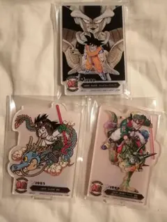 一番くじ ドラゴンボール 40th ～其之二～ F賞 アクレクト3種セット