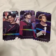 BTS MAP OF THE SOUL ONE 特典カード3枚セット