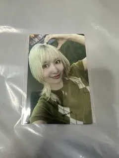 TWICE HOME9ROUND ファンミ トレカ 入場特典 モモ