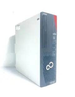A80【AI対応/高性能事務用PC】富士通 i5-10400/SSD512GBのサムネイル