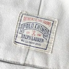 ラルフローレン アンドリュー ワイドツータックパンツ ポロチノW33 90初期