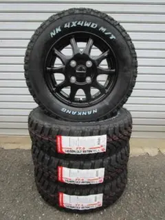 ☆S15+ダンロップ TG4 145/80R12 ゴツゴツセット☆軽バン・軽トラ