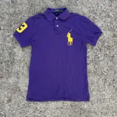 Polo Ralph Lauren 刺繍ビッグポニー エンブレム ポロシャツ短丈
