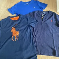 Polo Ralph Lauren ネイビー Tシャツ サイズ6 120 ラルフ