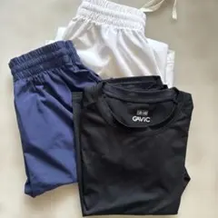 UMBRO ハーフパンツ 130cm 140cm 2枚セット+GAVicインナーのサムネイル