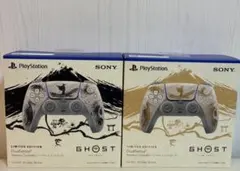 DualSense(R) "Ghost of Yotei" ゴールド ブラック