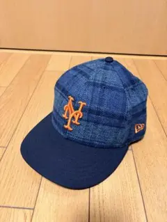 New Era 59FIFTY NYロゴ キャップ