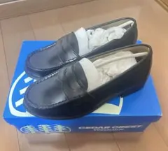 【新品 未使用】CEDAR CREST ブラックローファー