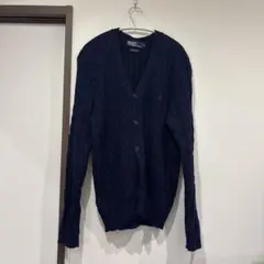 Polo by Ralph Lauren ネイビー カーディガン Lサイズ