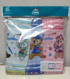 【匿名配送】希少☆レア☆ディズニー 15周年 ダッフィーフレンズ ハンドタオル