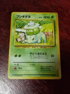 【美品】フシギダネ ポケモンカード 旧裏面