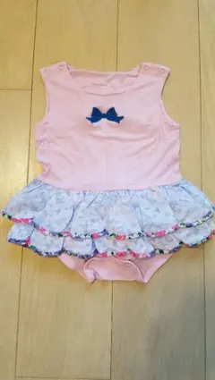 キッズワンピース　ロンパース