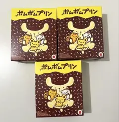 ポムポムプリン ハッピーセット なかよしフォークスタンド ベレー帽じょうぎ 2弾