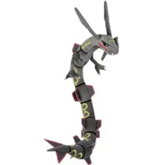 一番くじ A 黒いレックウザ 抱きぬいぐるみ