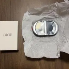 DIOR ノベルティ ミラー付き スマホリング ブラック