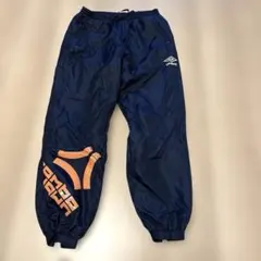 美品UMBRO アンブロ ピステパンツ ネイビー160センチ　1336番