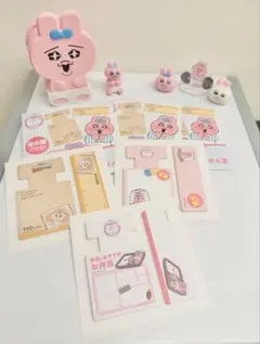 おぱんちゅうさぎ　エンタメくじ　スイングPOP風ふせん 人気