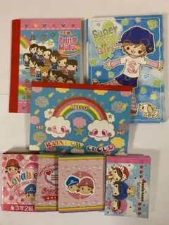 シ*ル様 平成レトロ　メモ帳　まとめ売り