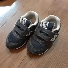 ニューバランス ベビーシューズ IZ996　13センチ　グレー