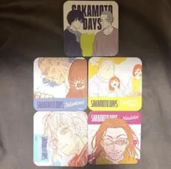 サカモトデイズ展　SAKAMOTODAYS展 アートコースター　5枚セット