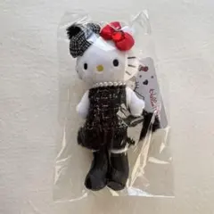 ハローキティ GOGOギャル　マスコット 足長　ツイードドレス