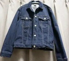 オーバーサイズ デニムジャケット