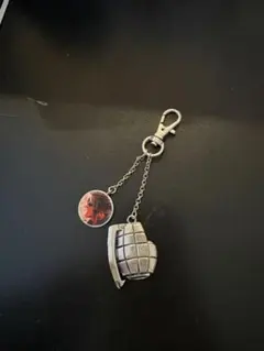 爆豪勝己　僕のヒーローアカデミア原画展 合金チャーム