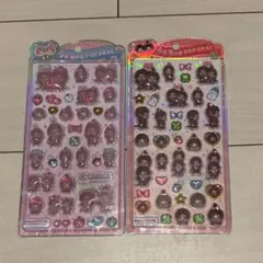 【新品未開封】正規品 モンチッチ うるちゅるポップシール 2枚セット