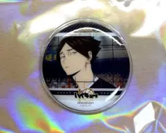 ハイキュー!! 角名倫太郎 缶バッジ JF2025 Ver. - メルカリ