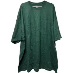 Ｔシャツ 【5XL 】ダークグリーン Tシャツ カジュアル服 普段着 部屋着