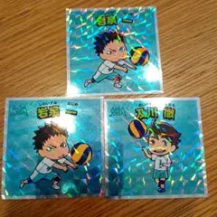 ハイキュー!!　シールウエハース