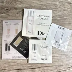 ディオール　サンプル×4