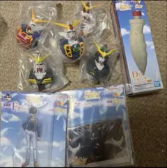 新機動戦記ガンダムW 1番くじ ボールペン マグネット アクリルスタンド