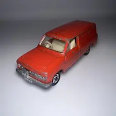 トミカ　トヨタハイラックス郵便車　日本製
