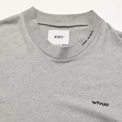 WTAPS ダブルタップス INDUSTRY 長袖 モックネック カットソー 3