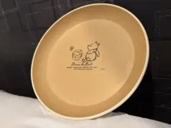 くまのプーさん ベージュ皿